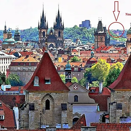 Appartement Lovely Praag