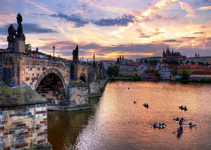 Lovely Appartement Praag