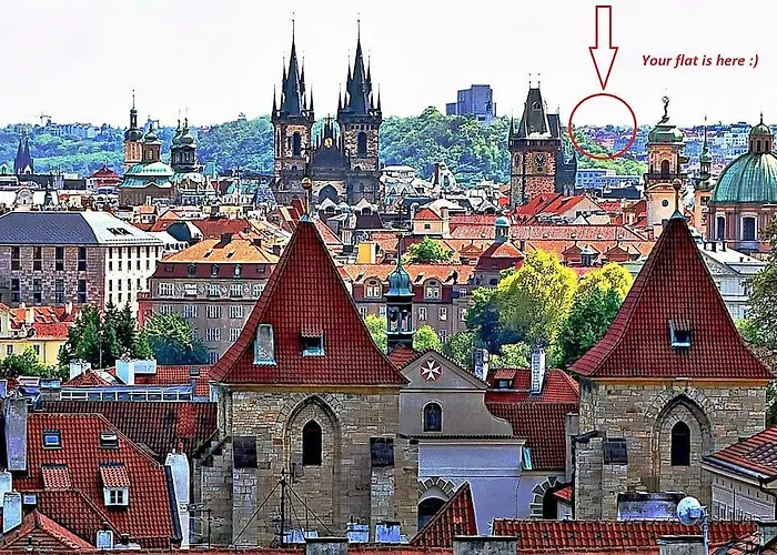 Appartement Lovely Praag